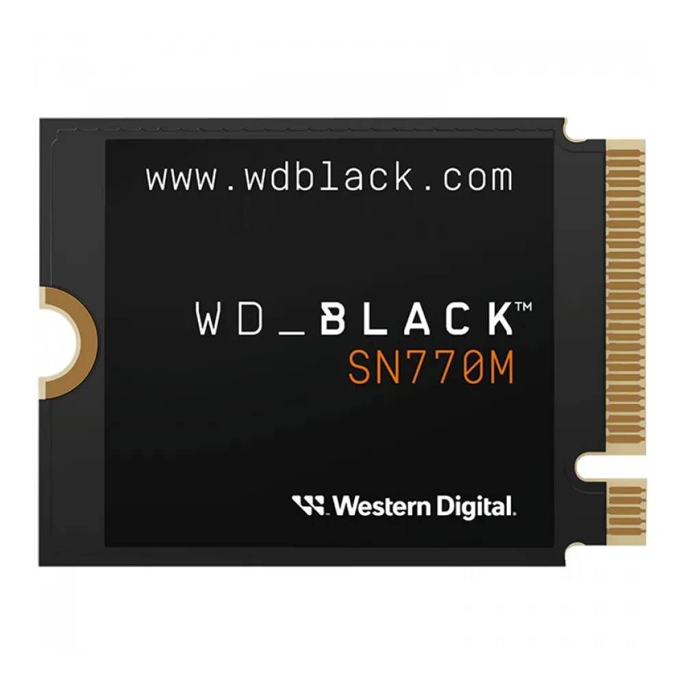 Wd black sn770m 2tb m.2 2230 nvme ssd