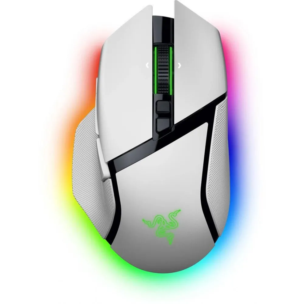 Mouse Razer Basilisk V3 Pro 35K, Optic, USB/USB Wireless/Bluetooth, 35000dpi, White