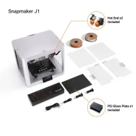 Imprimanta 3d snapmaker j1s idex doua capete de printare independente