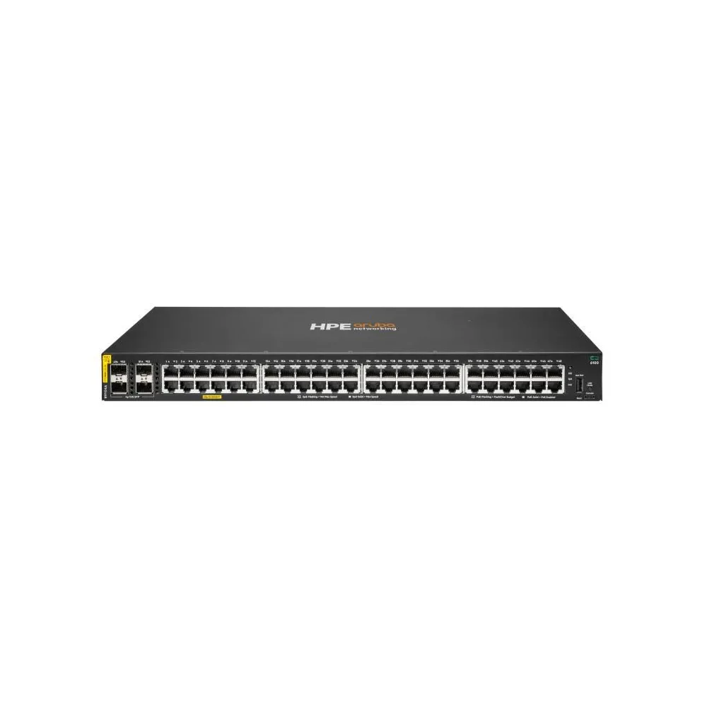 Hpe anw 6100 48g cl4 4sfp+ 740w switch