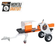 Despicator vertical lemne ruris dlh3400