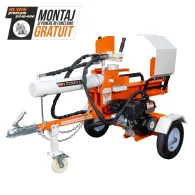 Despicator vertical lemne ruris dlvh2200