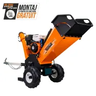 Tocator de crengi si resturi vegetale ruris st1000