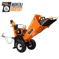 Tocator de crengi si resturi vegetale ruris st400