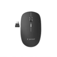 Mouse Optic Gembrid MUSW-4BSC-01, USB Wireless, 1600dpi, ambidextru, Black