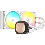 Cooler procesor corsair nautilus 240 rs argb alb dimensiune radiator