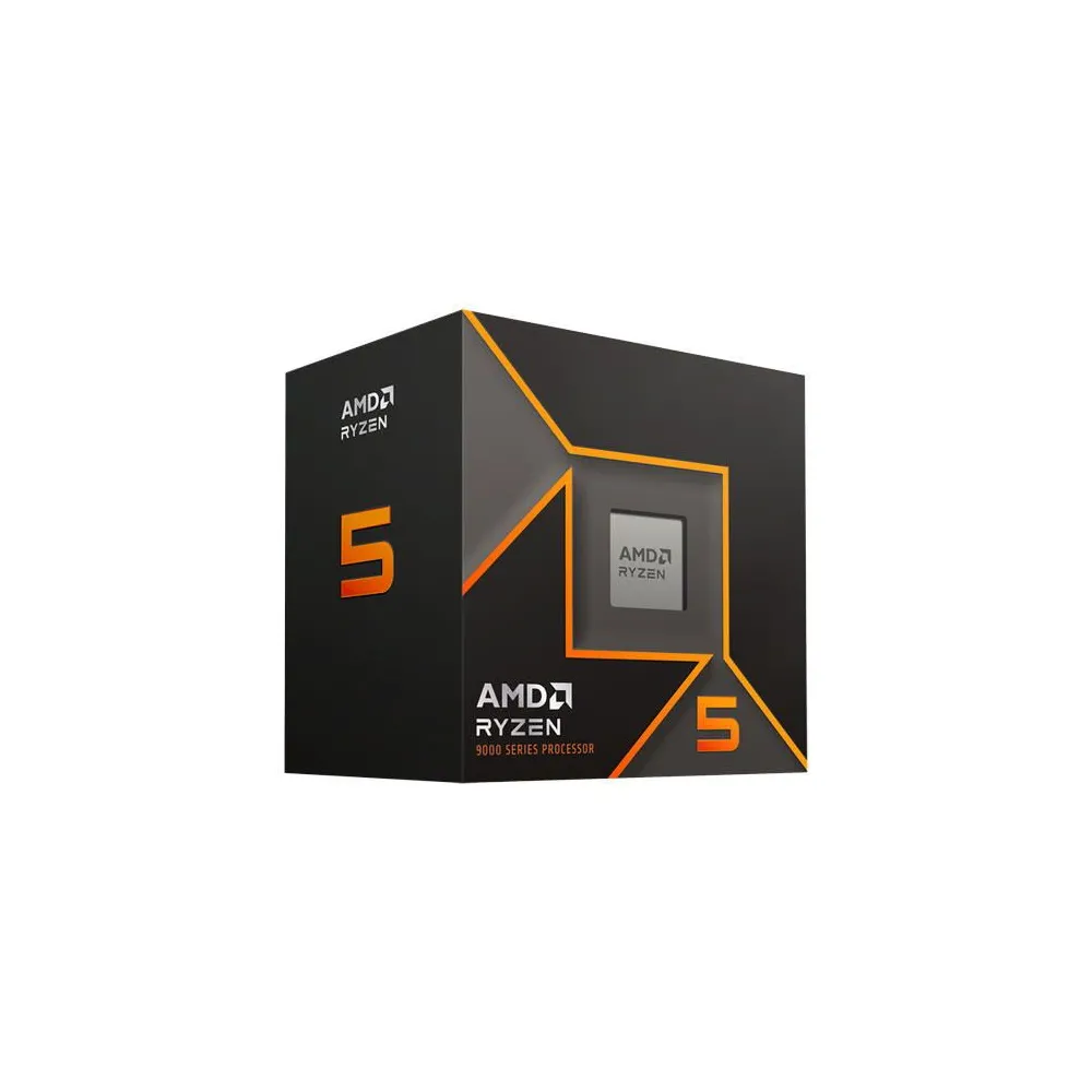 Amd ryzen 5 9600 5.2ghz am5 6c/12t 65w 38mb processor