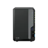 Synology ds225+ 2-bay plus nas intel celeron j4125 2gb ecc