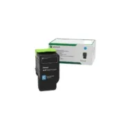 Lexmark 79l2hc0 cx950 951 833 cyan return programme 46.9k toner