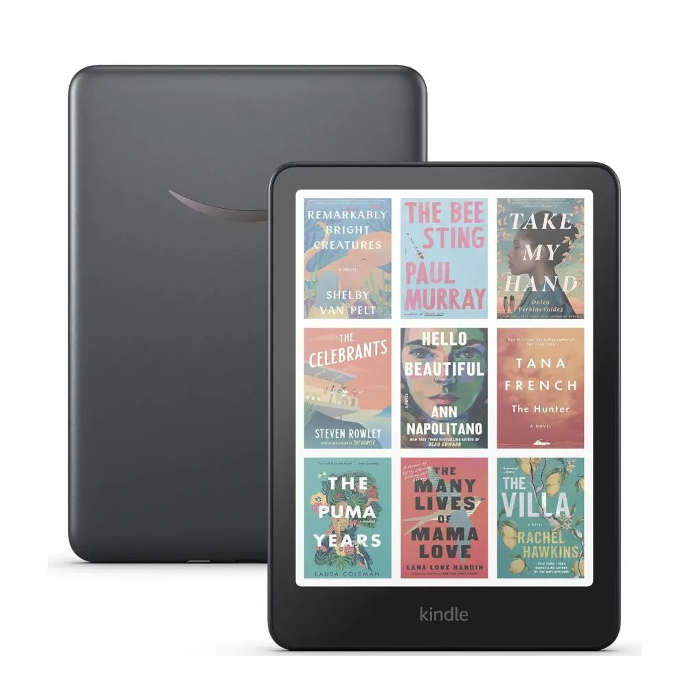 Amazon kindle colorsoft signature black