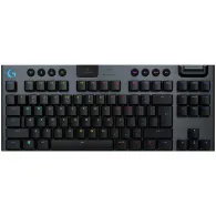 Logitech g915 x lightspeed tkl wireless gaming keyboard black (us)