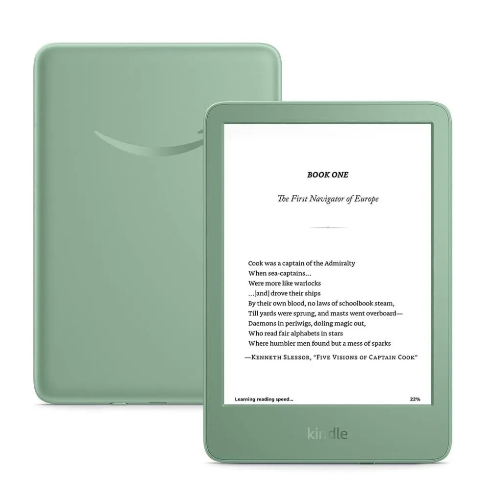 Amazon kindle (16 gb) - 2024 - matcha