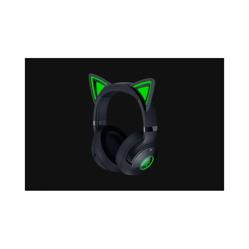 Casti razer kraken kitty v2 bluetooth 5.2quartz edition interfata usb-