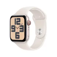 Apple watch se gps + cellular 44mm starlight aluminium case