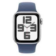 Apple watch se gps + cellular 40mm silver aluminium case