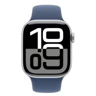 Apple watch series 10 gps + cellular 42mm silver aluminium