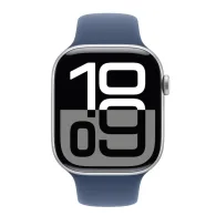 Apple watch series 10 gps 46mm silver aluminium case with