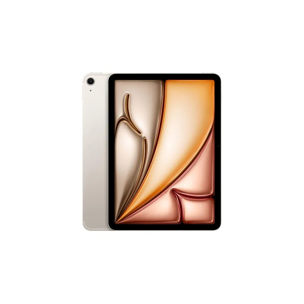 Apple 11-inch ipad air (m3) cellular 512gb - starlight