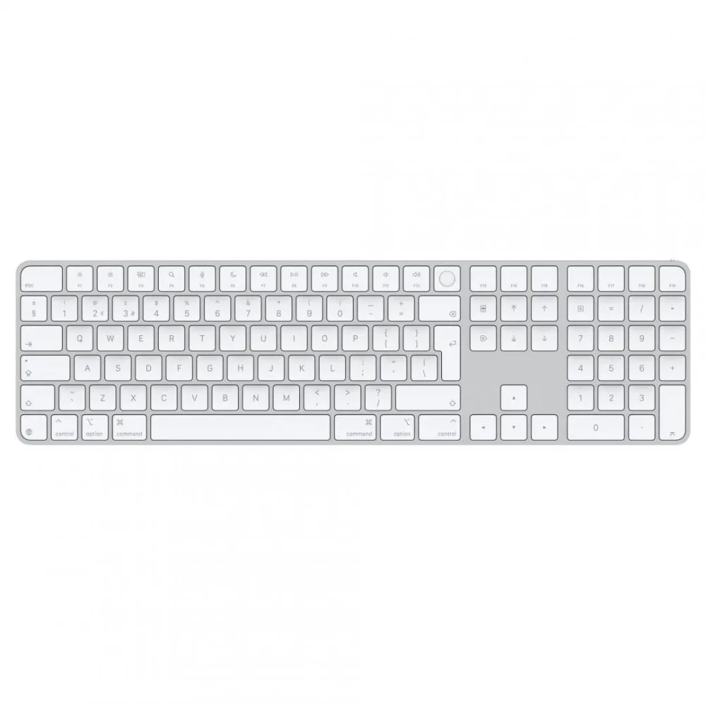 Apple magic keyboard (2024) w touch id and numeric keypad