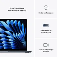 Macbook air 13.6 retina/apple m4 (cpu 10-core gpu 10-core neural