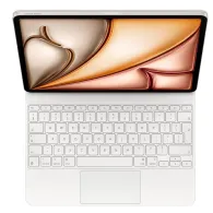 Magic keyboard for ipad air 13-inch (m3) - romanian - white