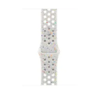 46mm pure platinum nike sport band - m/l