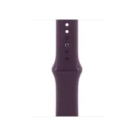 Apple watch 42mm sport band:  plum sport band - m/l