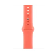 46mm tangerine sport band - s/m