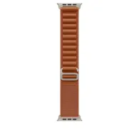 49mm terra cotta alpine loop - medium - natural titanium finish