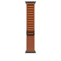 49mm terra cotta alpine loop - medium - black titanium finish