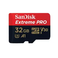 Carde de memorie micro secure digital sandisk extreme pro 32gb