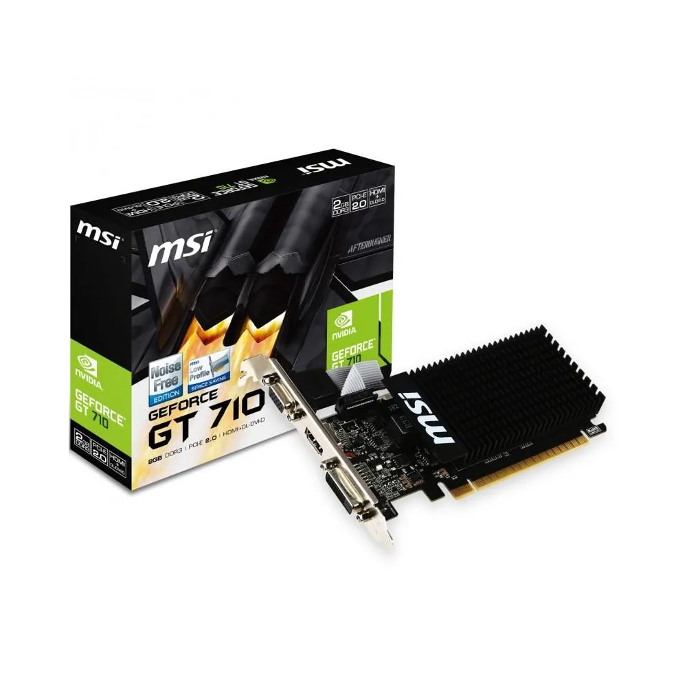Msi gt 710 2gd3h lp. msi geforce gt 710 2gb
