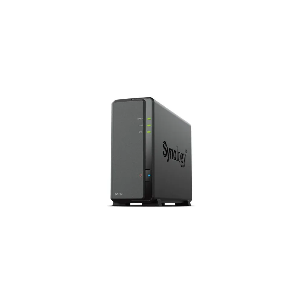 Synology ds124 1-bay nas intel celeron j4125 1gb ram