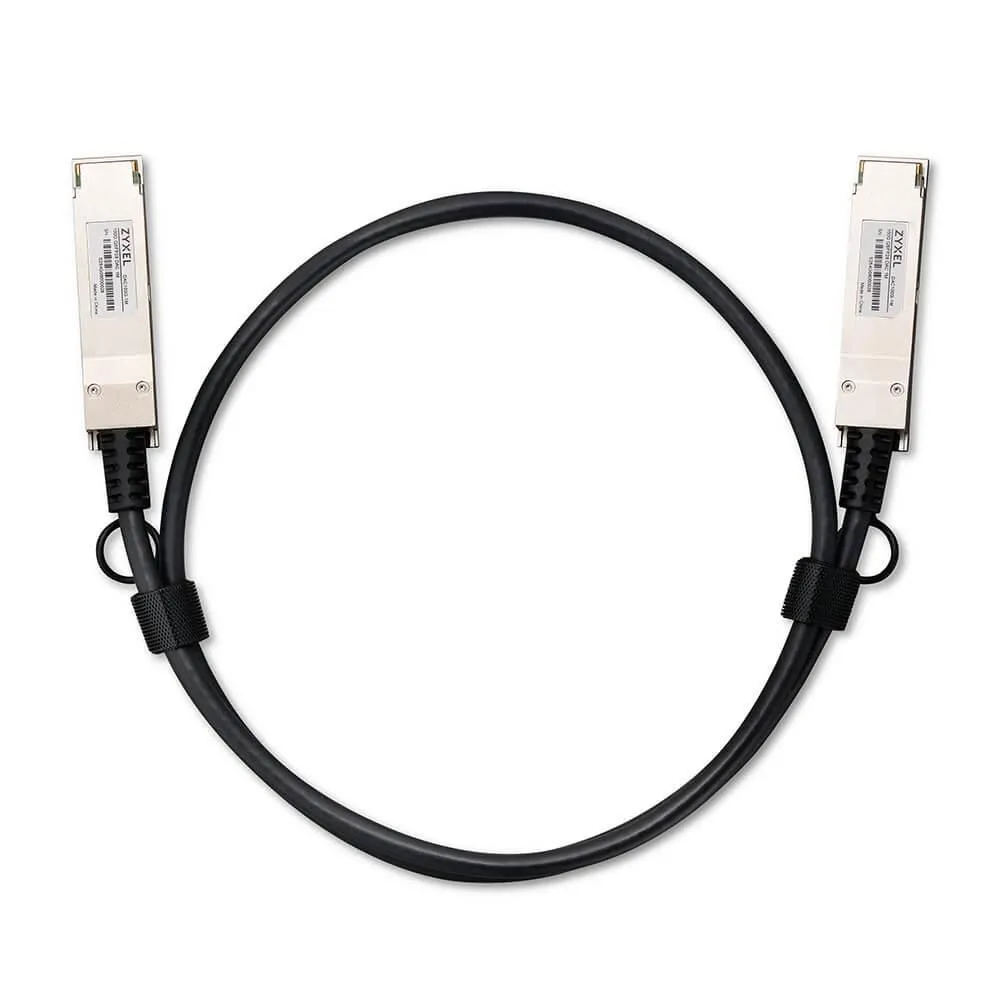 Zyxel 100g qsfp28 dac 1m - direct attached cable 100g