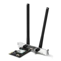 Ax3000 dual-band wi-fi 6 bluetooth pci express adapter speed: 2402