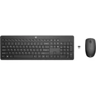 HP Combinaţie de tastatură şi mouse wireless 235
