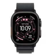 Apple watch ultra 3 gps + cellular 49mm black titanium case with black