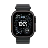 Apple watch ultra 3 gps + cellular 49mm black titanium case with black