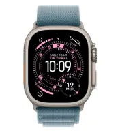 Apple watch ultra 3 gps + cellular 49mm natural titanium case with light