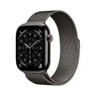 Apple watch series 11 gps + cellular 46mm slate titanium case with