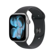Apple watch series 11 gps + cellular 46mm space grey aluminium