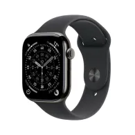 Apple watch series 11 gps + cellular 42mm slate titanium case with