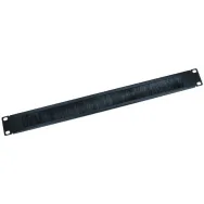 Ghidaj cabluri cu perii (organizator cabluri rack)  1u  negru - dateup 9801130671