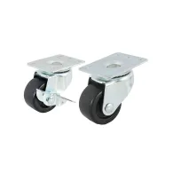 Set roti capacitate ridicata echipate cu frana (4buc/set) - dateup