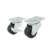 Set roti capacitate ridicata echipate cu frana (4buc/set) - dateup