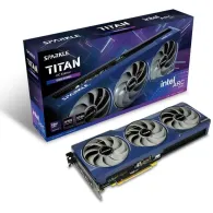Placa video intel sparkle arc b580 titan oc 12gb gddr6