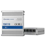 Teltonika networks tsw110 unmanaged layer 2 gigabit ethernet switch