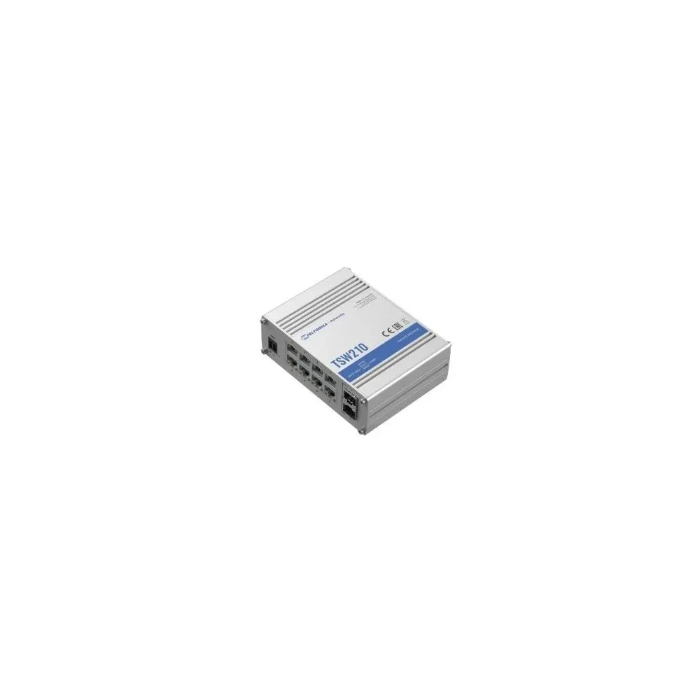 Teltonika networks tsw210 ethernet switch sfp