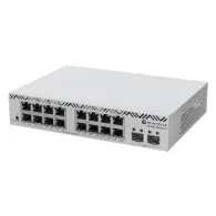 Cloud smart switch 16 x gigabit 2 x sfp+ 10gbps 1u