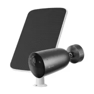 Kit camera ip + panou solar rezolutie 2k 4g bateri